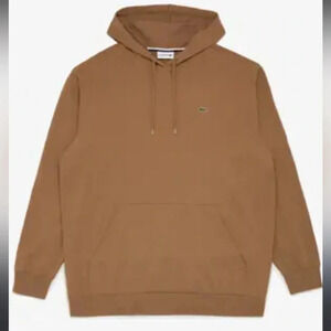 Men's Lacoste Cotton Jersey Hooded Tee T-Shirt Size small excellent